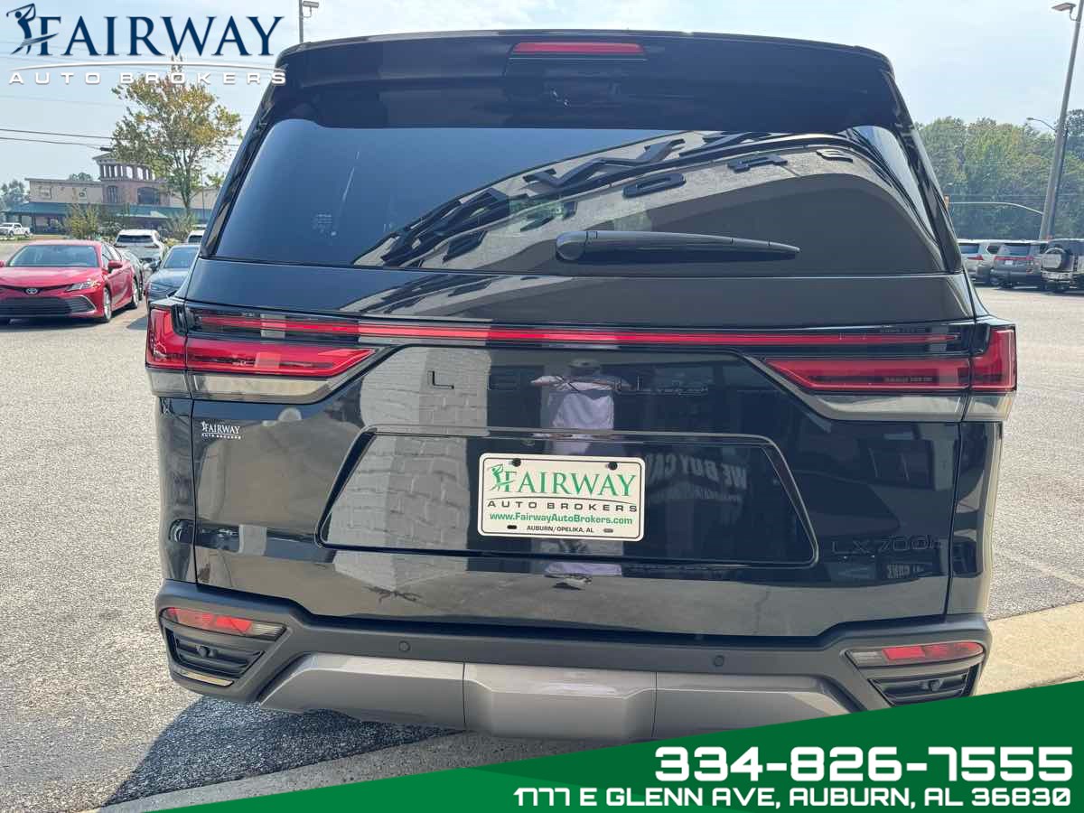 2025 Lexus LX photo 6