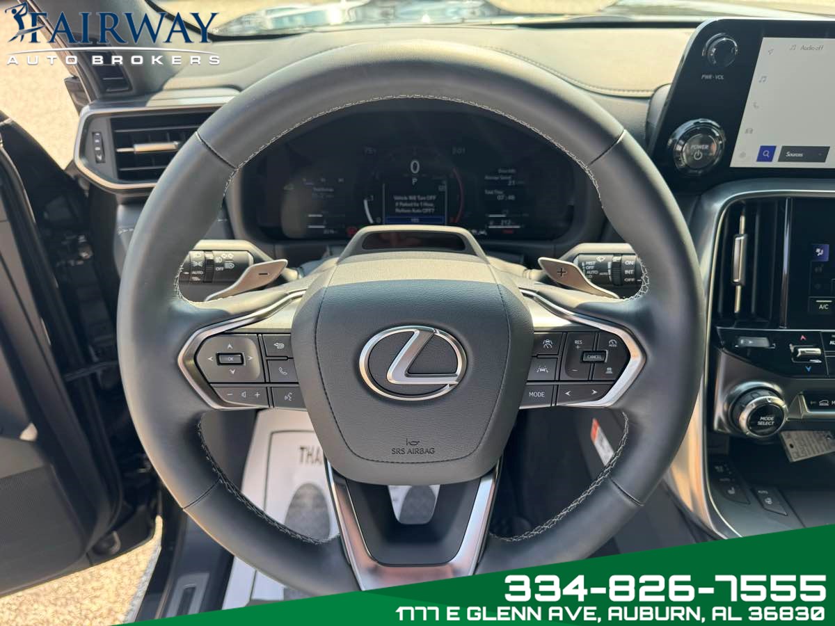 2025 Lexus LX photo 17