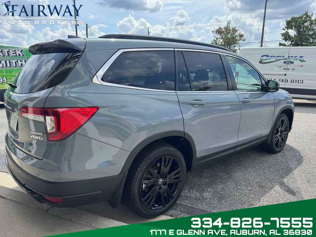 2022 Honda Pilot Special Edition photo 3