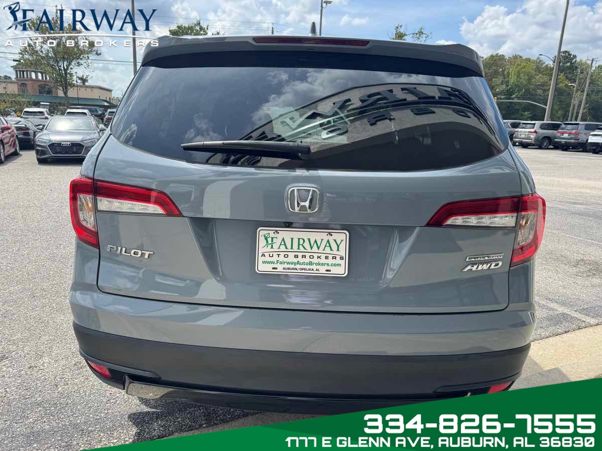 2022 Honda Pilot Special Edition photo 4