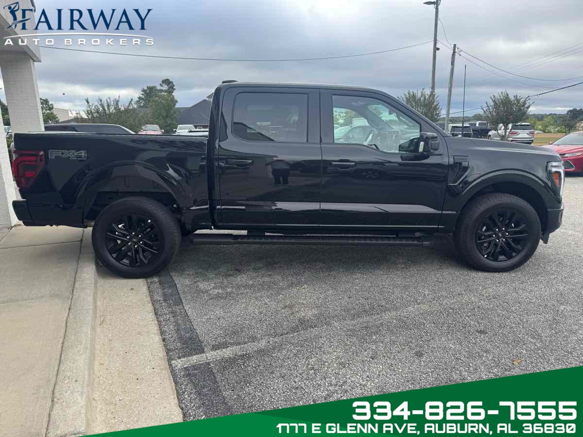 2025 Ford F-150 Lariat photo 4