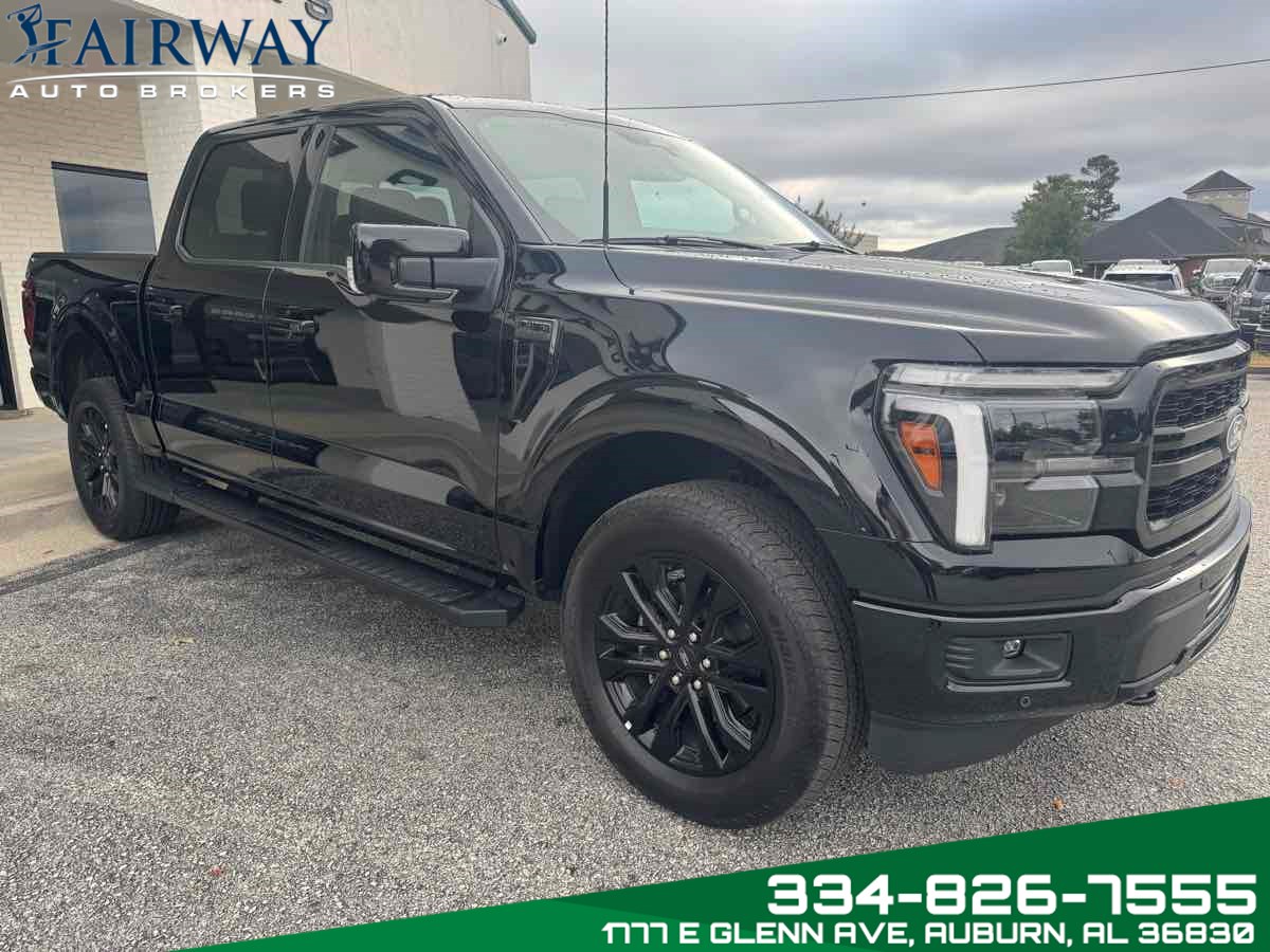 2025 Ford F-150 Lariat photo 3