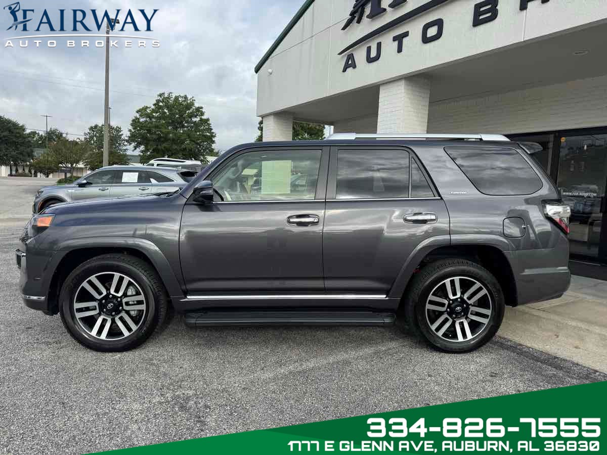 2023 Toyota 4Runner Limited photo 8
