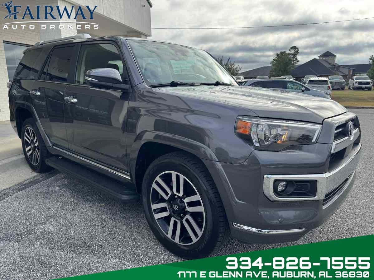 2023 Toyota 4Runner Limited photo 3