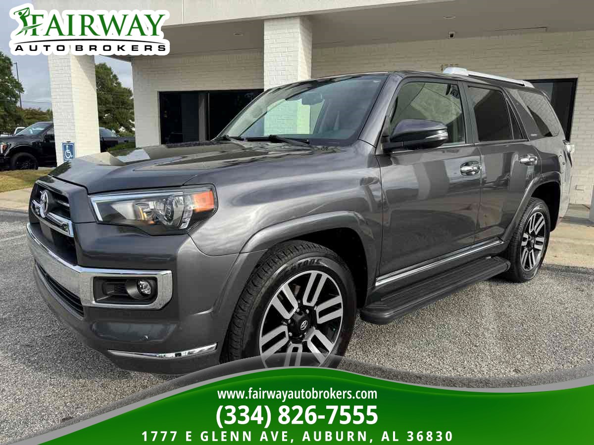 Sold 2023 Toyota 4Runner Limited in Auburn