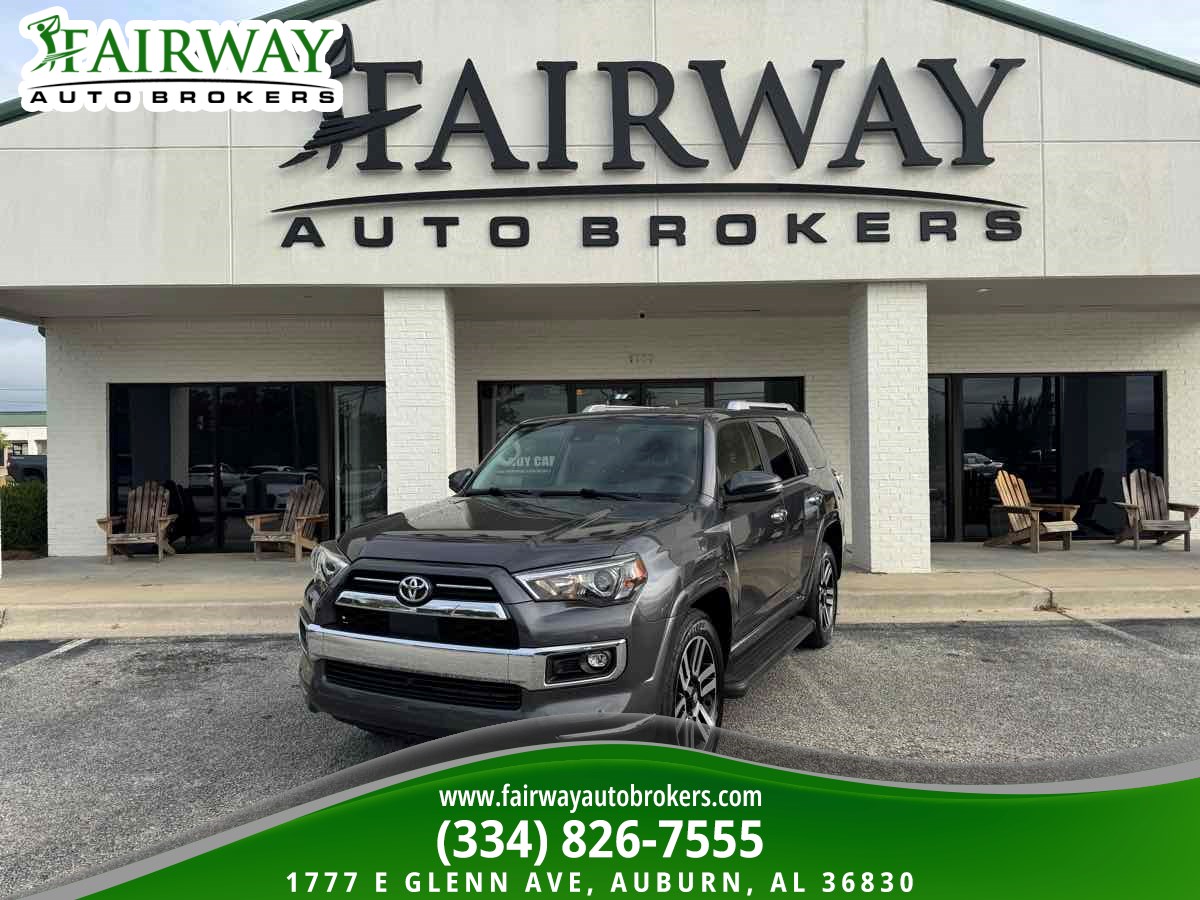 Sold 2023 Toyota 4Runner Limited in Auburn