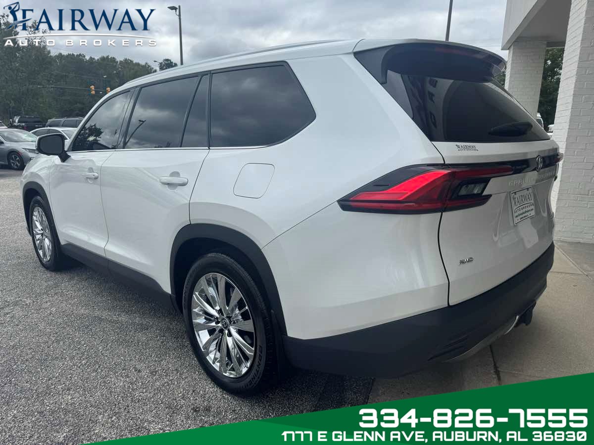 2024 Toyota Grand Highlander Platinum photo 6