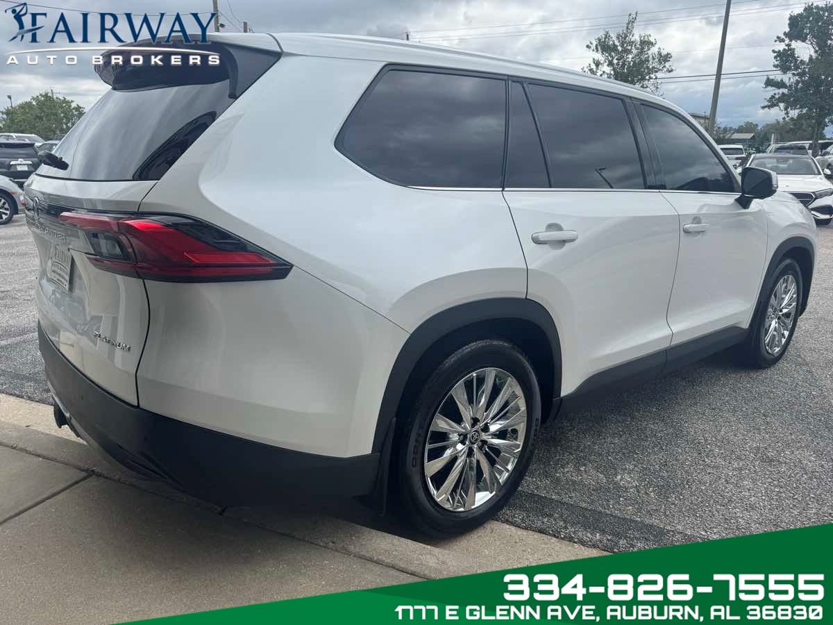 2024 Toyota Grand Highlander Platinum photo 4