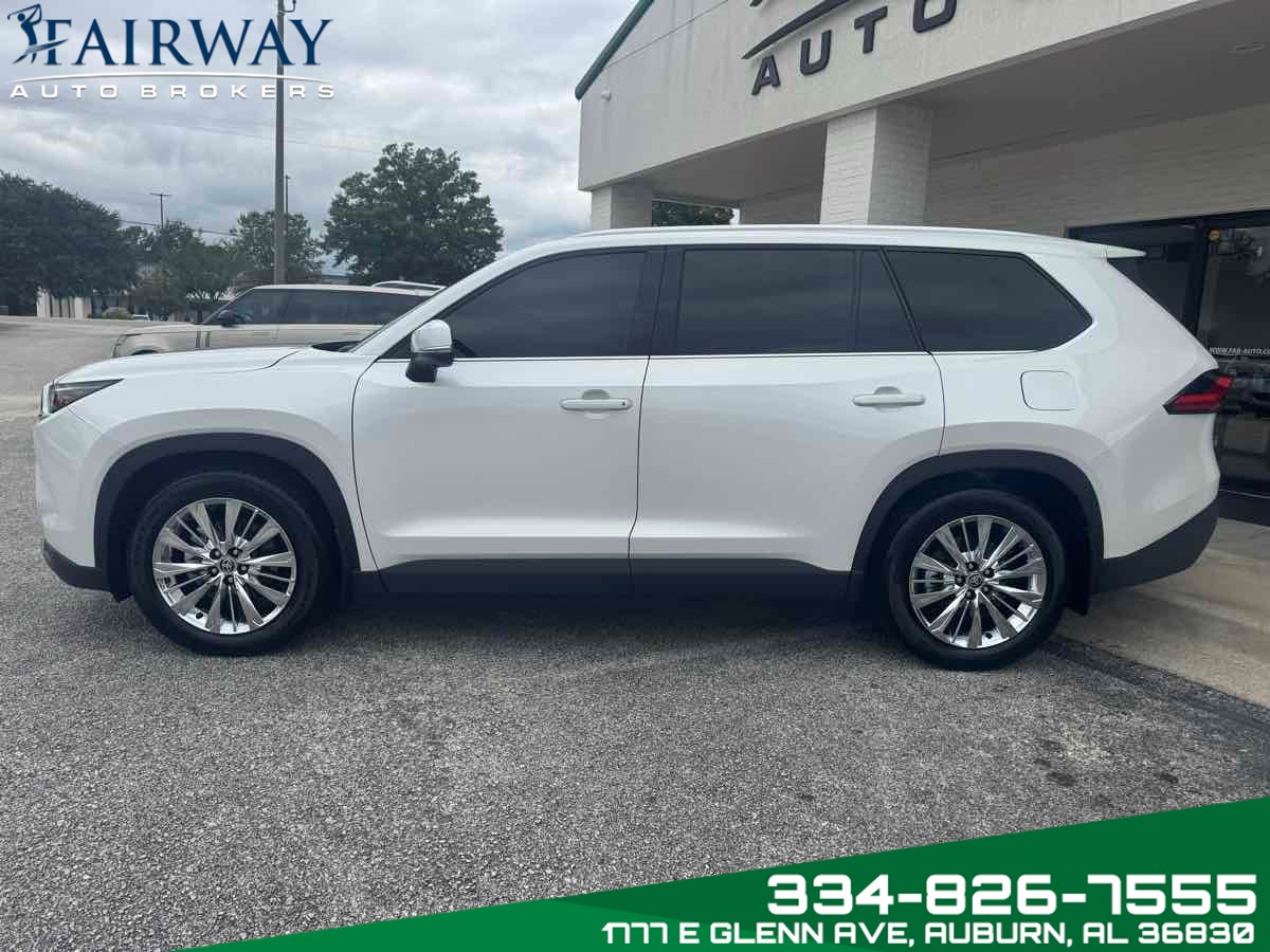 2024 Toyota Grand Highlander Platinum photo 7