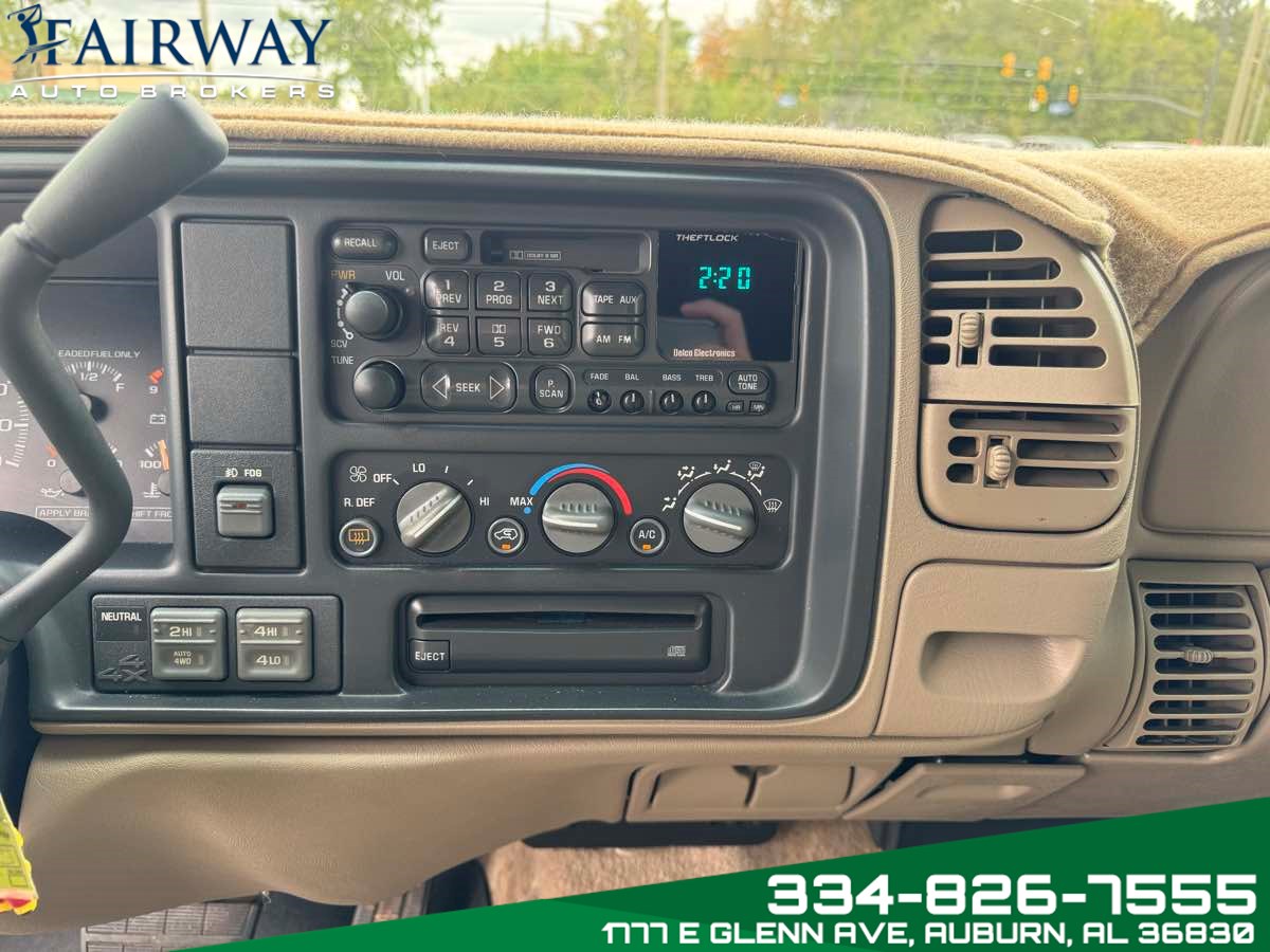 2000 Chevrolet Tahoe Z71 photo 17
