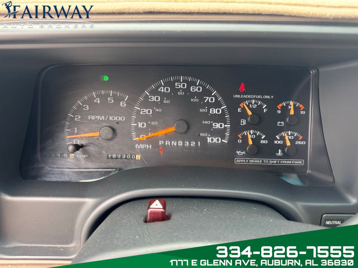 2000 Chevrolet Tahoe Z71 photo 16