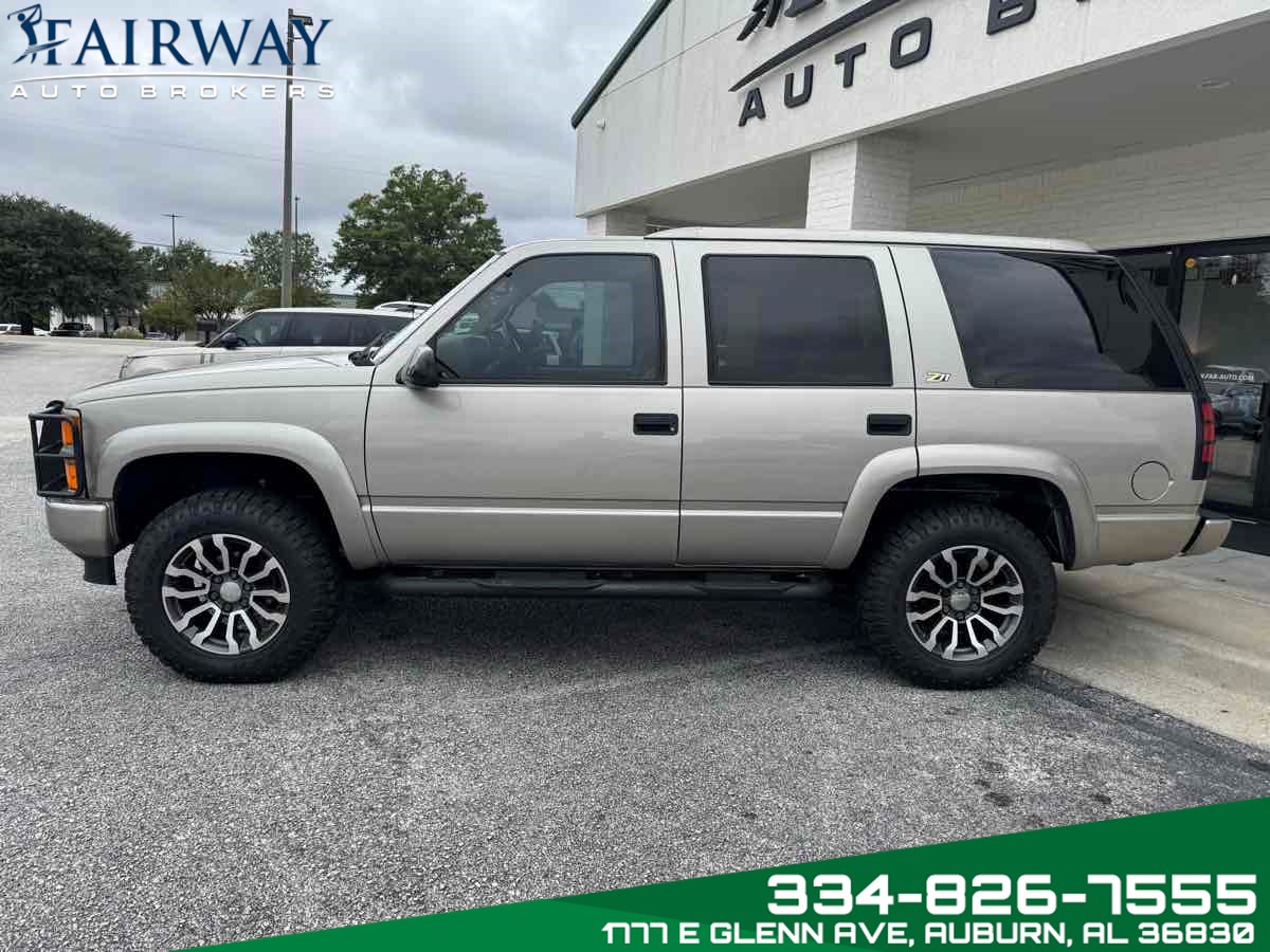 2000 Chevrolet Tahoe Z71 photo 8