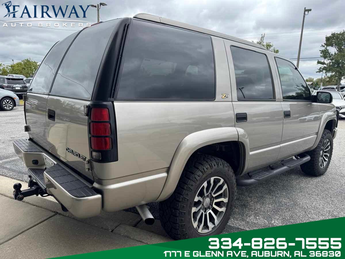 2000 Chevrolet Tahoe Z71 photo 5