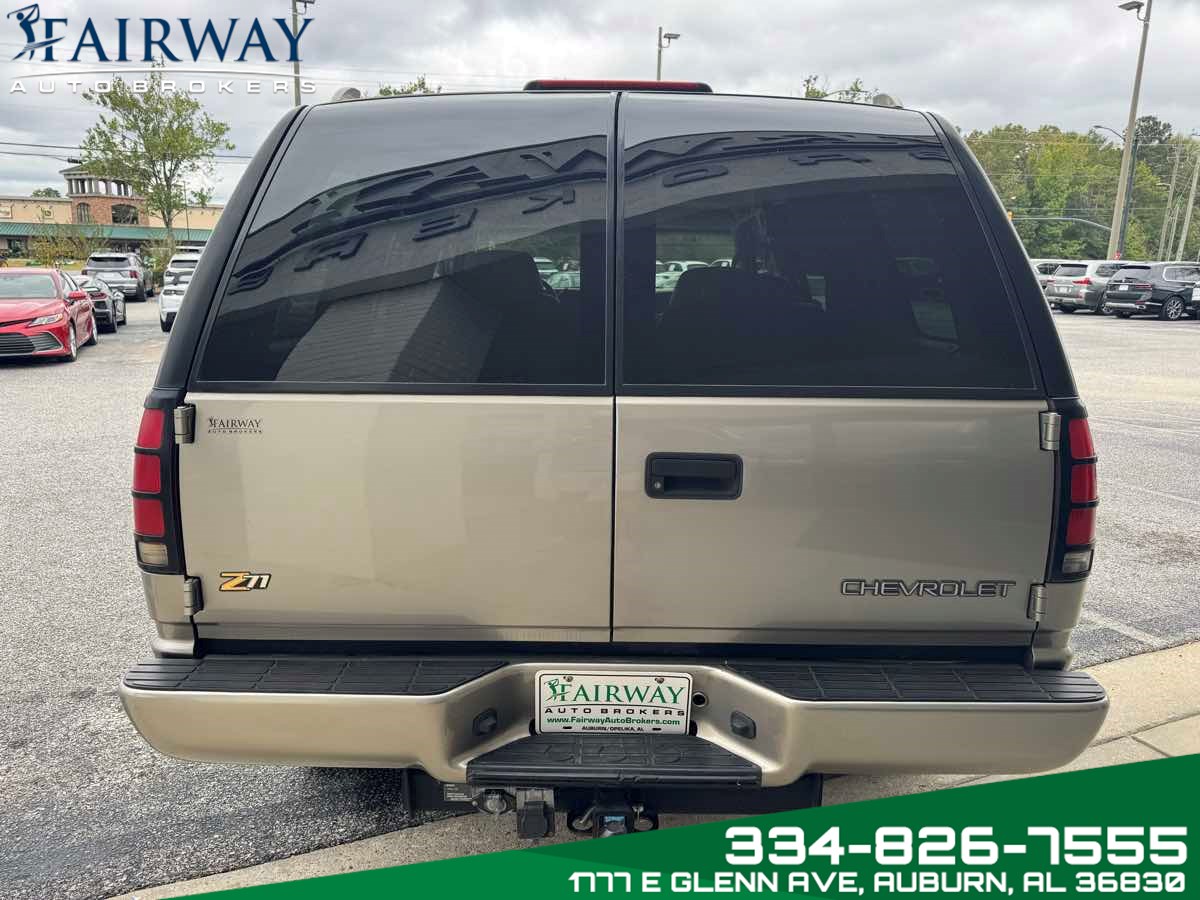 2000 Chevrolet Tahoe Z71 photo 6