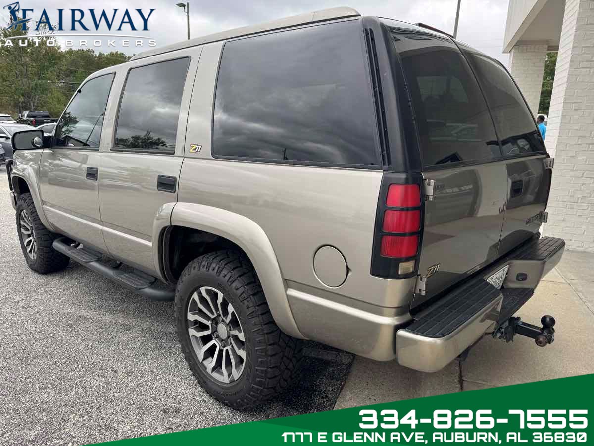 2000 Chevrolet Tahoe Z71 photo 7