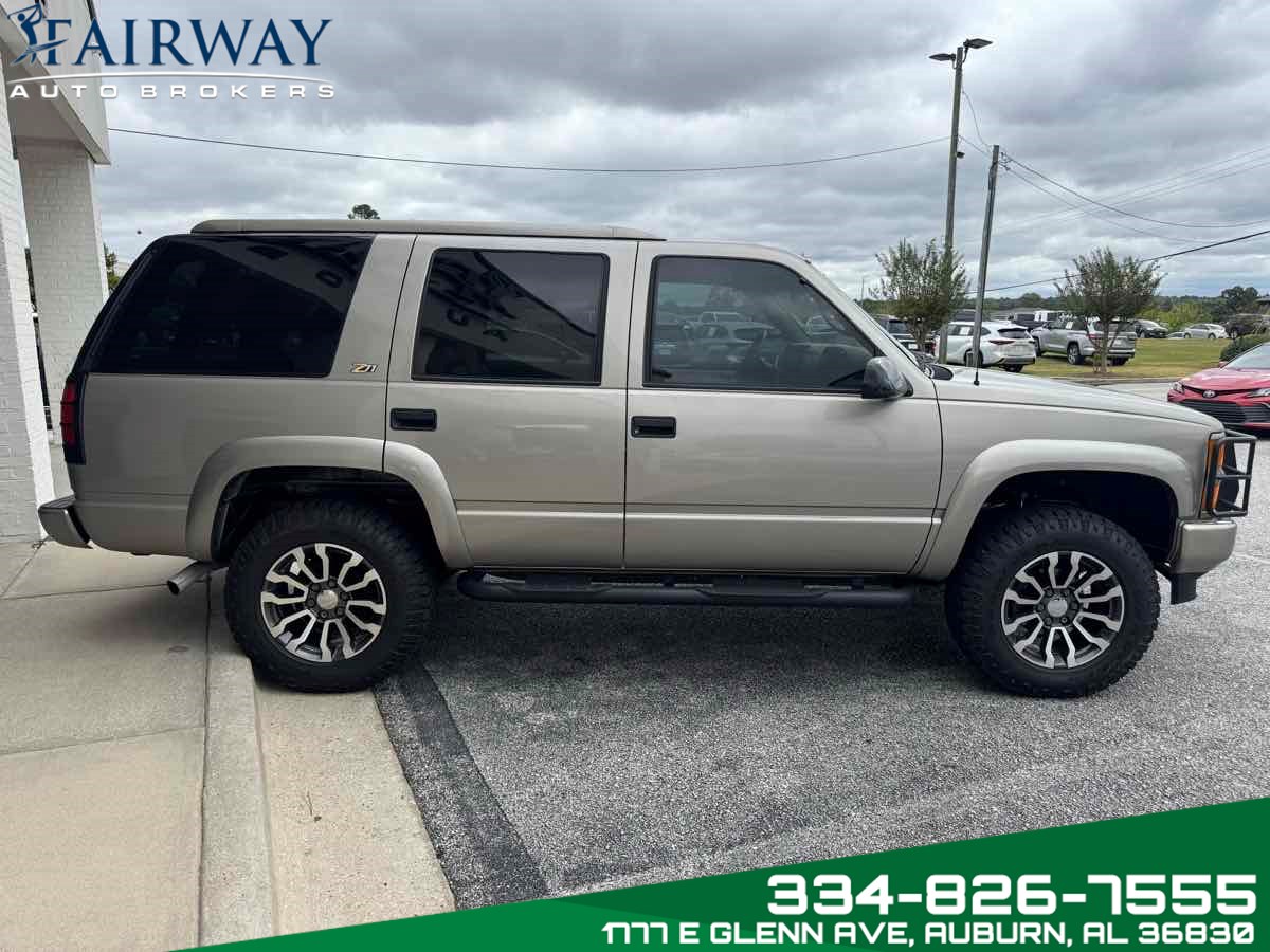 2000 Chevrolet Tahoe Z71 photo 4