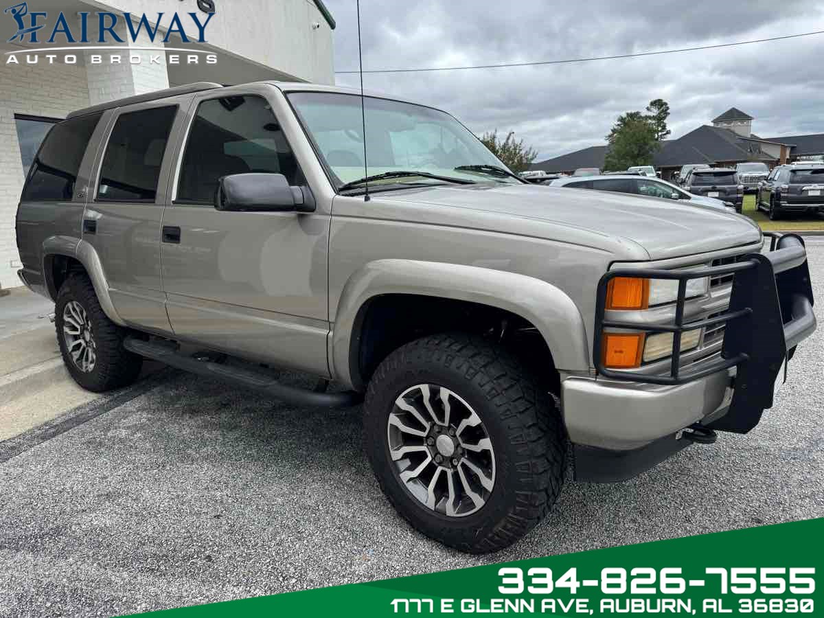 2000 Chevrolet Tahoe Z71 photo 3