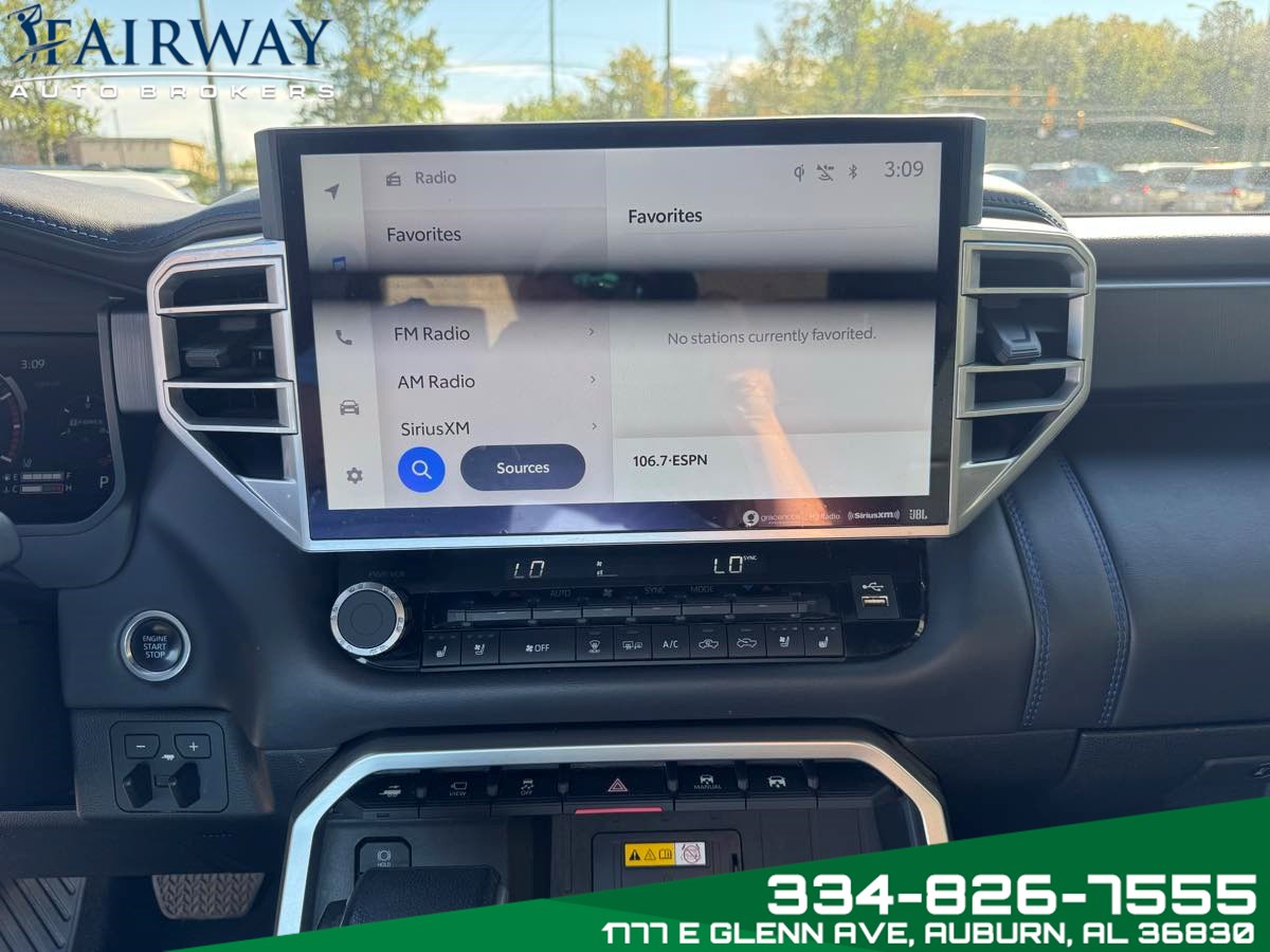 2022 Toyota Tundra Platinum CrewMax photo 19
