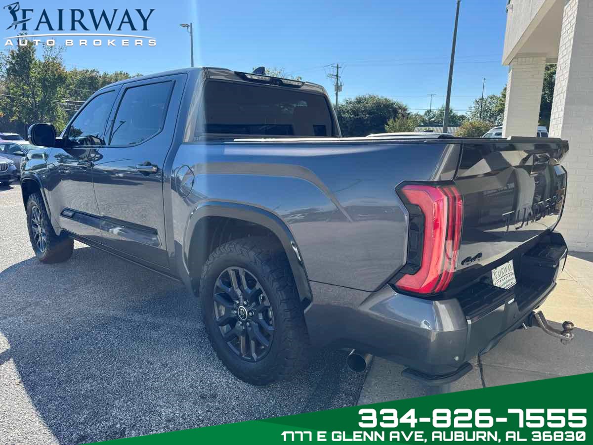2022 Toyota Tundra Platinum CrewMax photo 6
