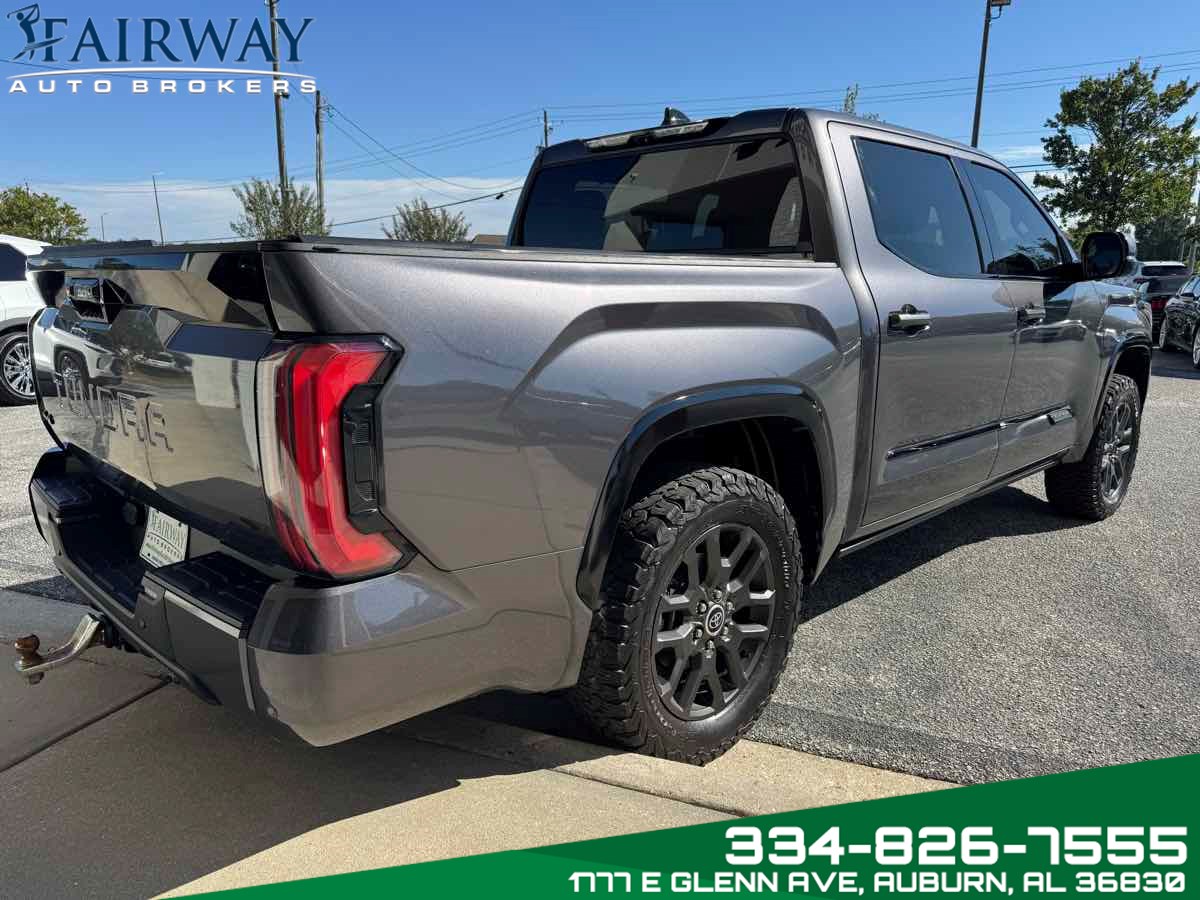 2022 Toyota Tundra Platinum CrewMax photo 4