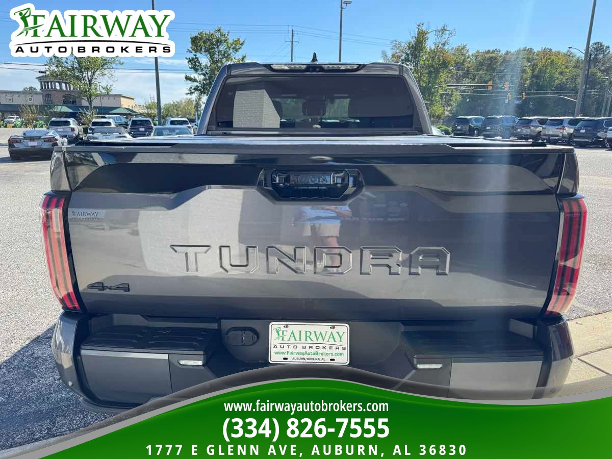 Sold 2022 Toyota Tundra 4WD Platinum in Auburn