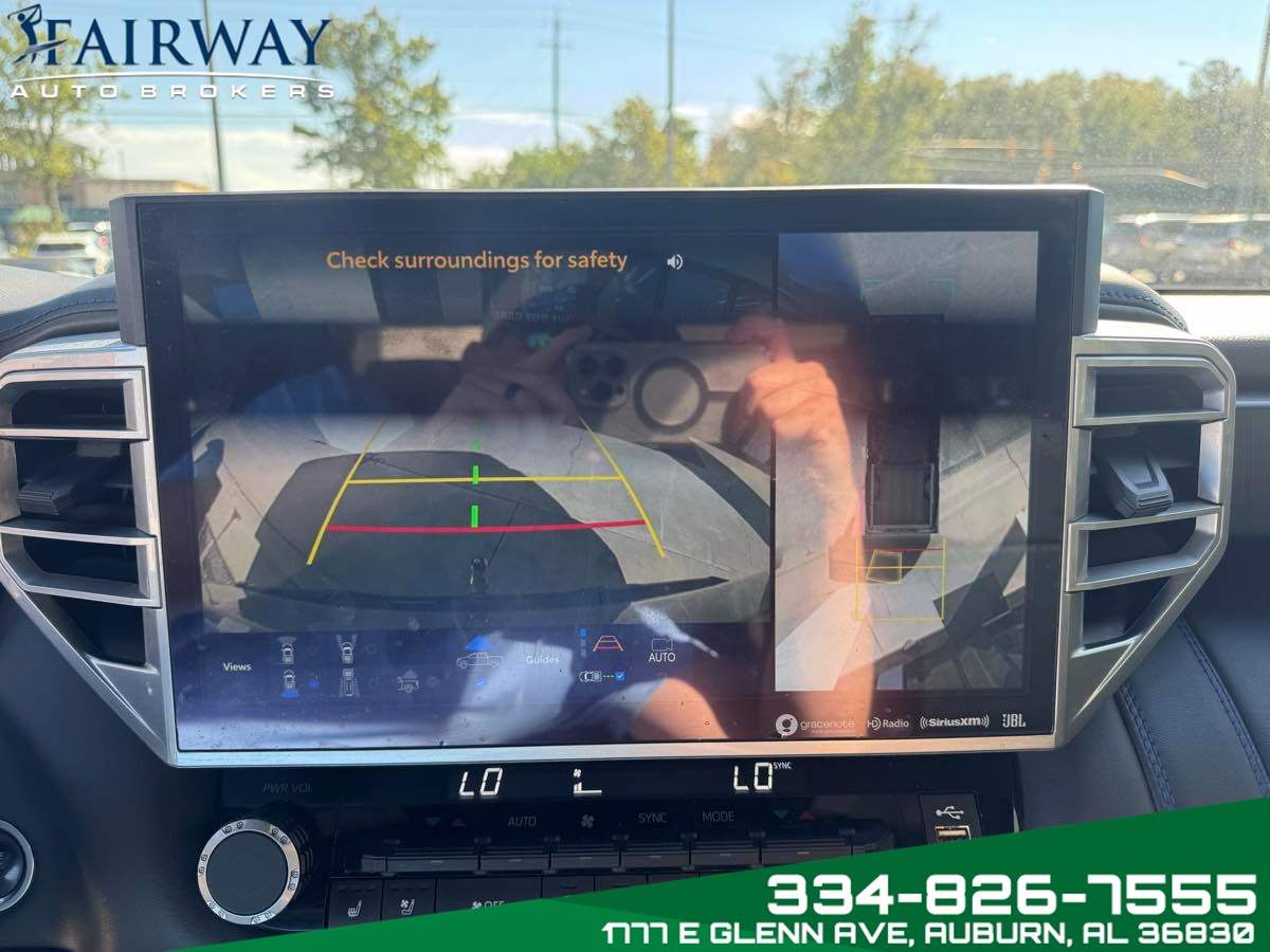2022 Toyota Tundra Platinum CrewMax photo 20
