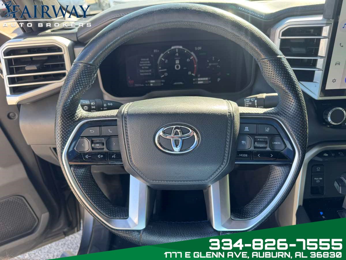 2022 Toyota Tundra Platinum CrewMax photo 15