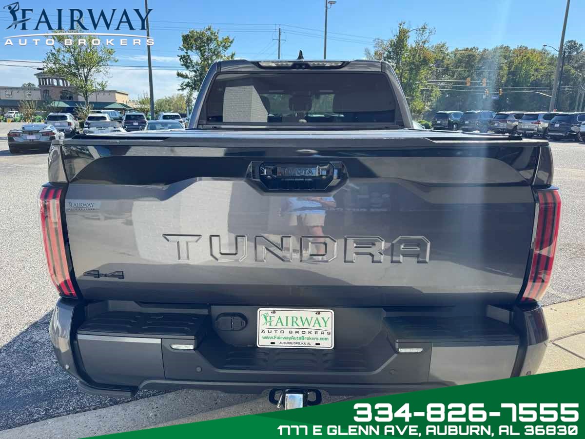 2022 Toyota Tundra Platinum CrewMax photo 5