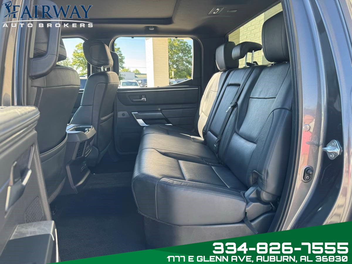 2022 Toyota Tundra Platinum CrewMax photo 9