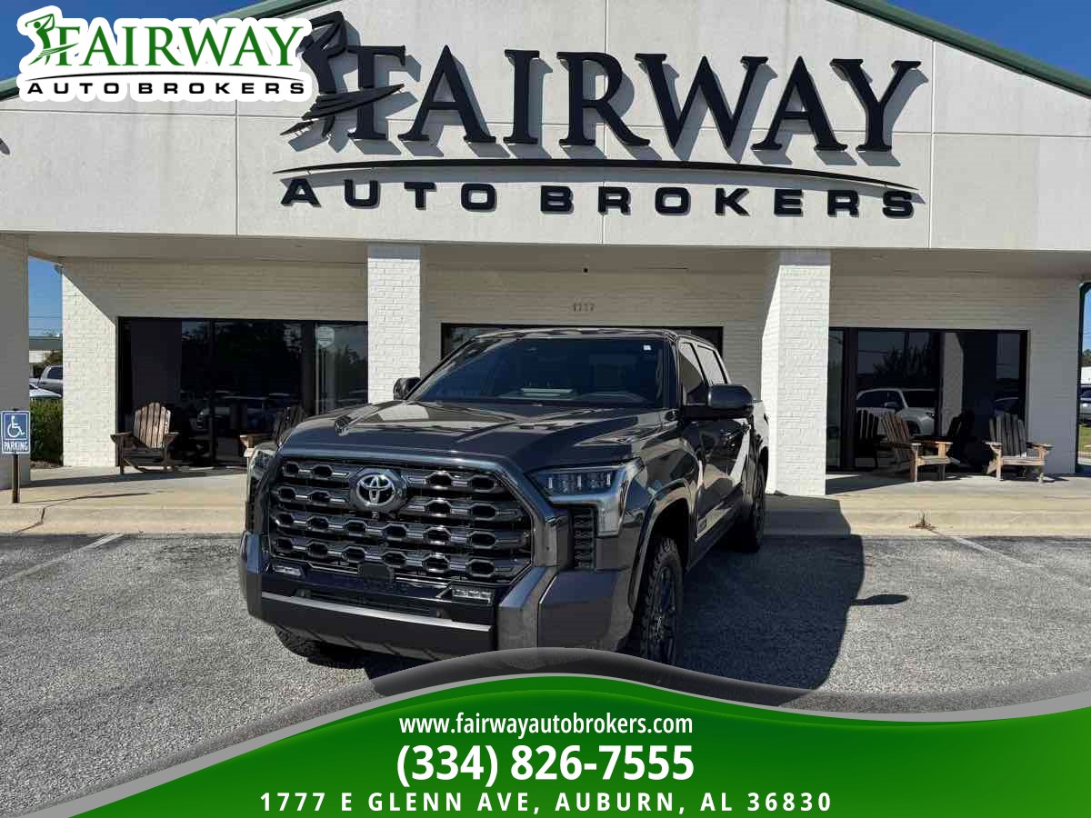 Sold 2022 Toyota Tundra 4WD Platinum in Auburn