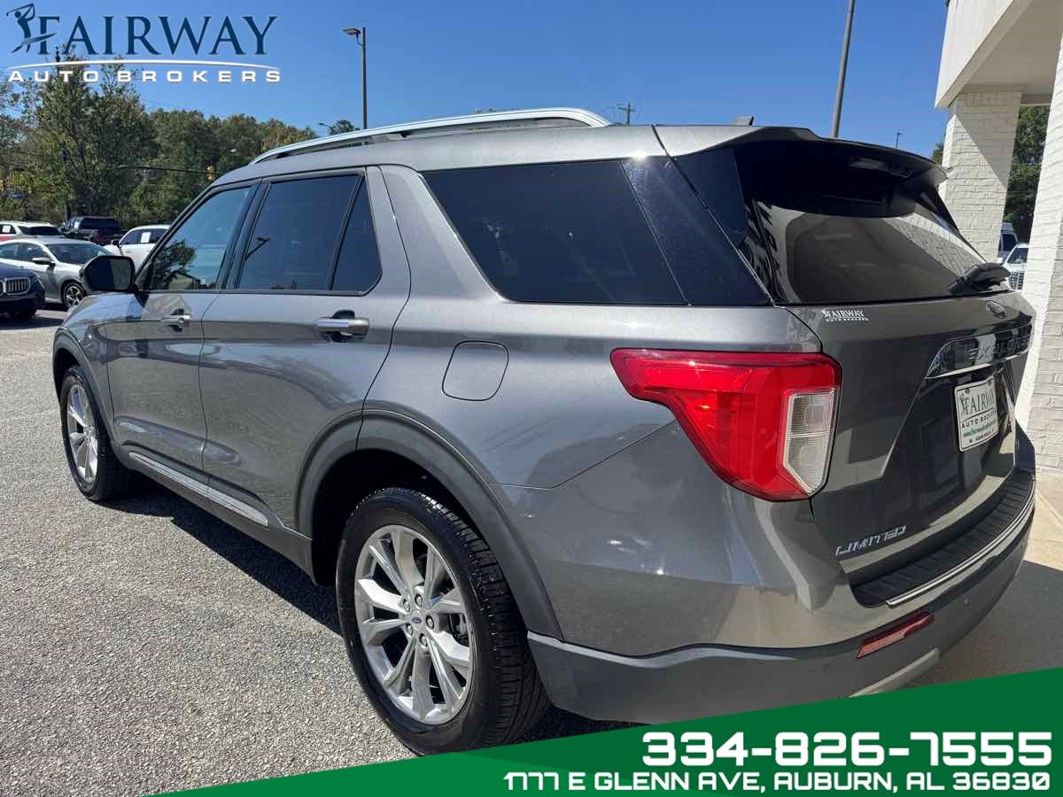 2022 Ford Explorer Limited photo 4