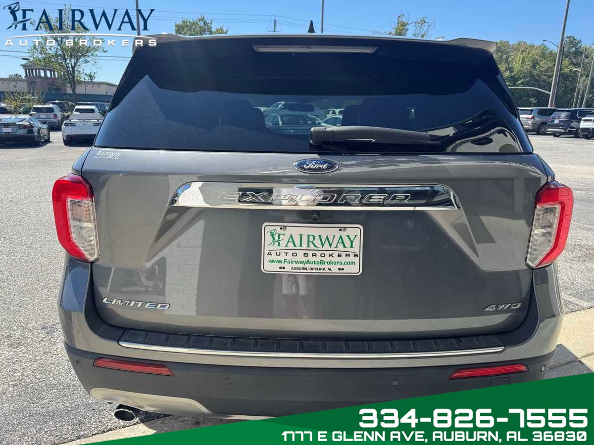 2022 Ford Explorer Limited photo 3