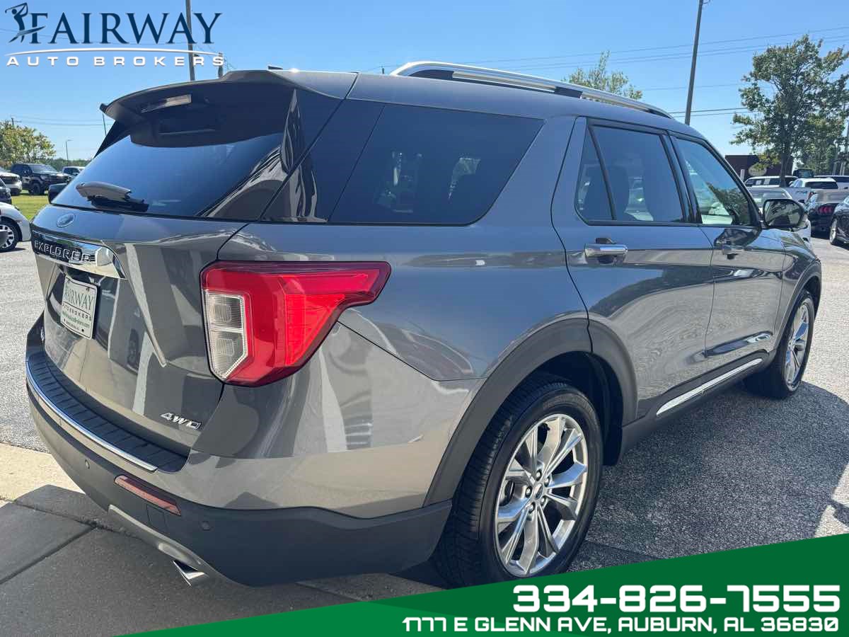 2022 Ford Explorer Limited photo 2