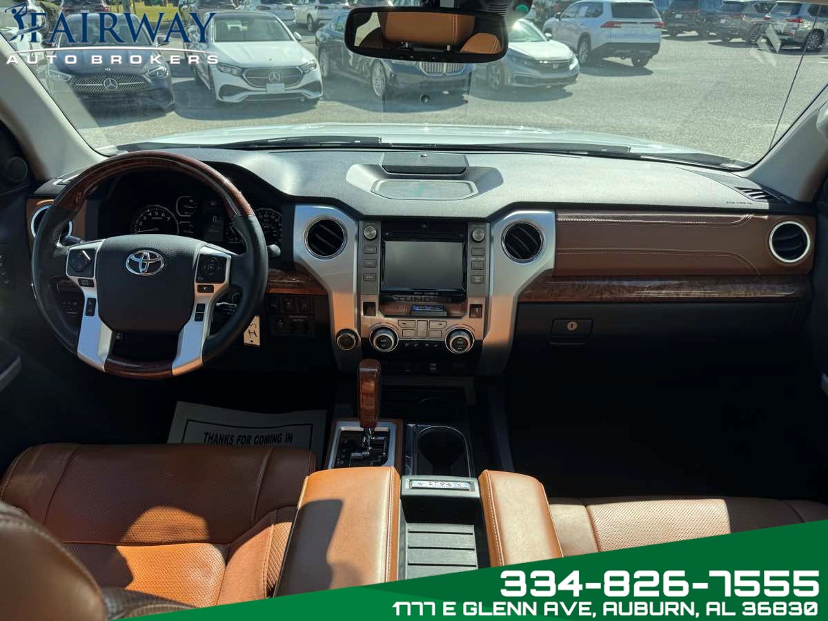 Sold 2019 Toyota Tundra 4WD 1794 Edition in Auburn
