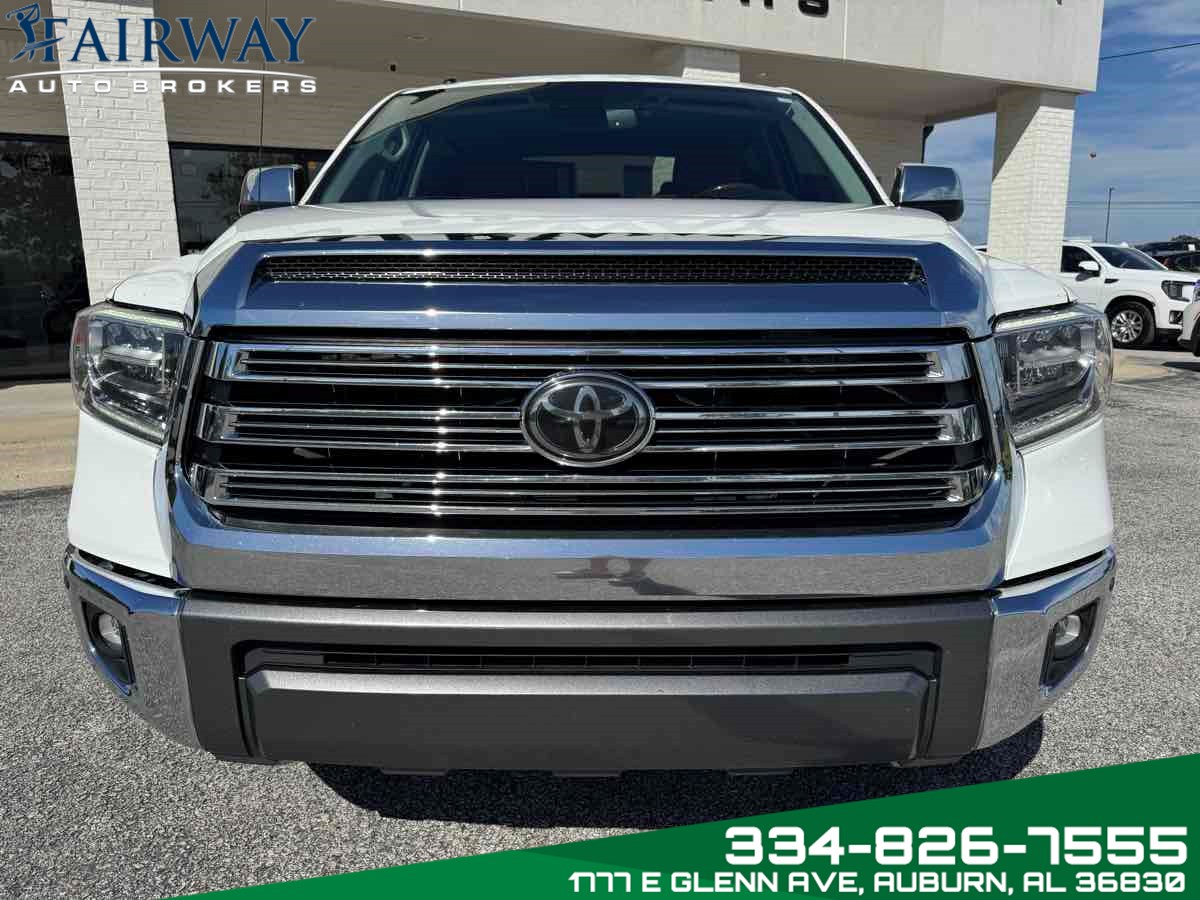 Sold 2019 Toyota Tundra 4WD 1794 Edition in Auburn