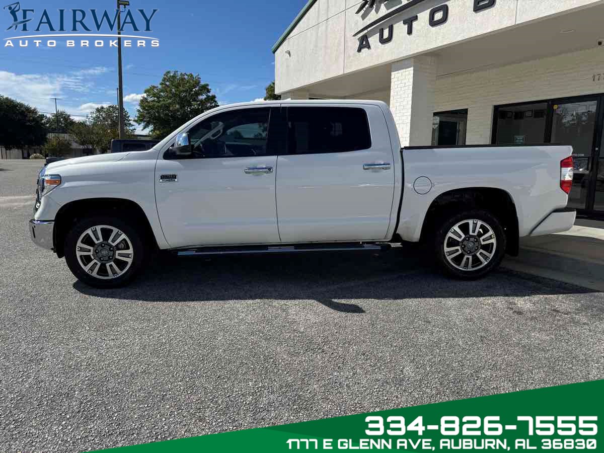 Sold 2019 Toyota Tundra 4WD 1794 Edition in Auburn