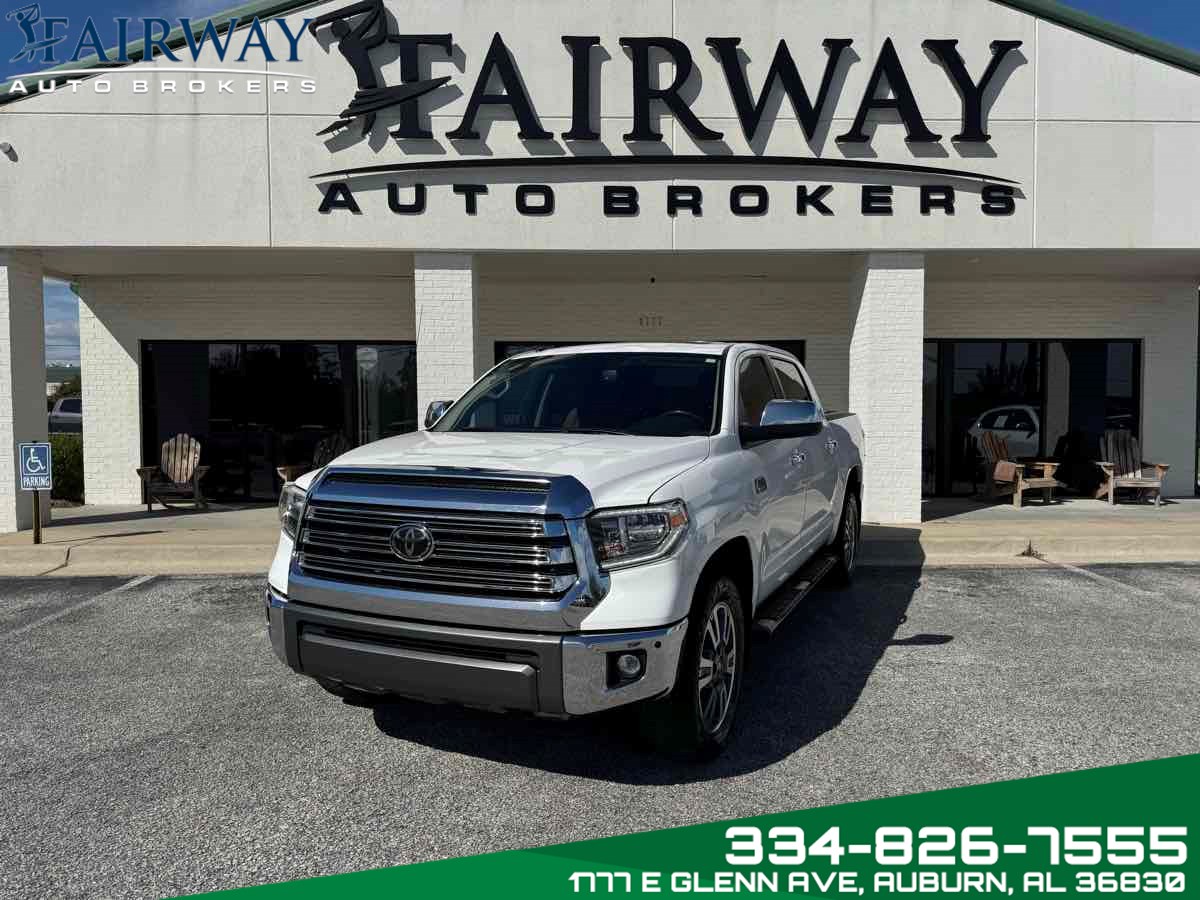 アラリン　SALE中！様 Sold 2019 Toyota Tundra 4WD 1794 Edition in Auburn