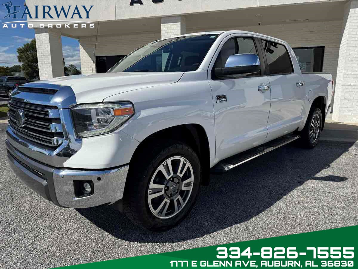 Sold 2019 Toyota Tundra 4WD 1794 Edition in Auburn