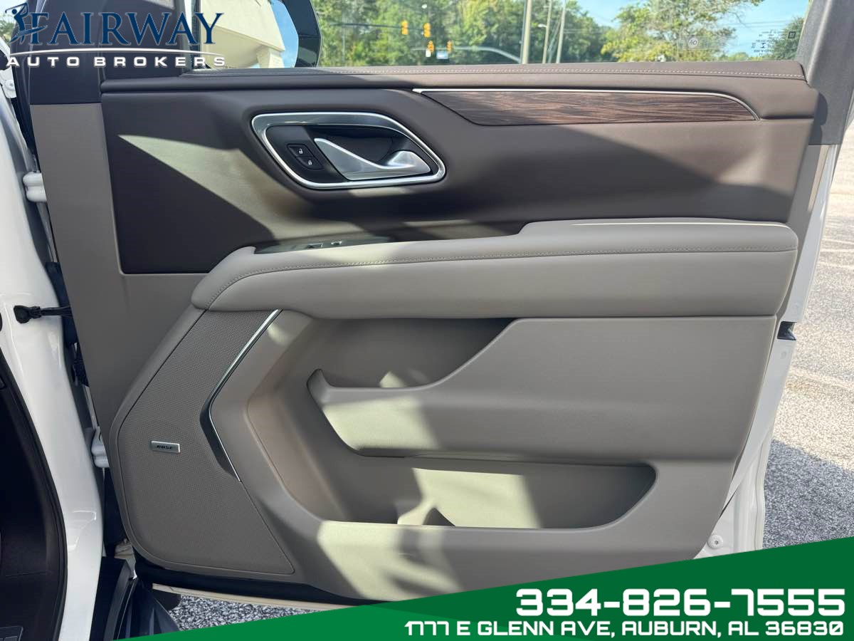 2022 Chevrolet Tahoe LT photo 23