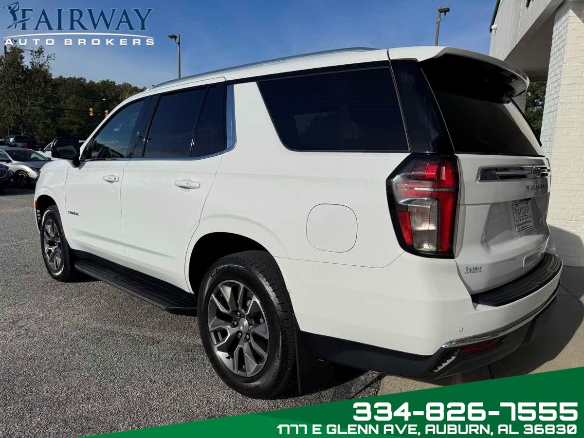 2022 Chevrolet Tahoe LT photo 5