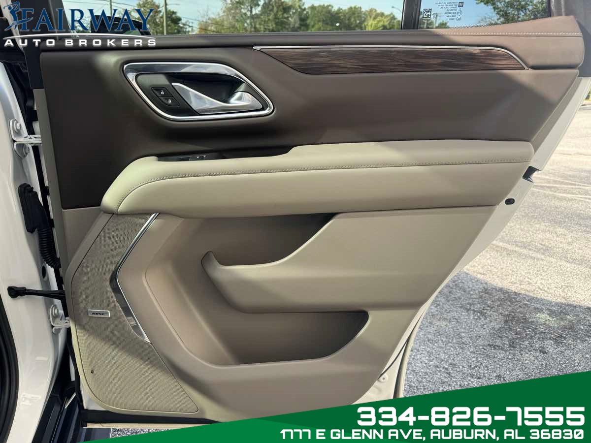2022 Chevrolet Tahoe LT photo 24