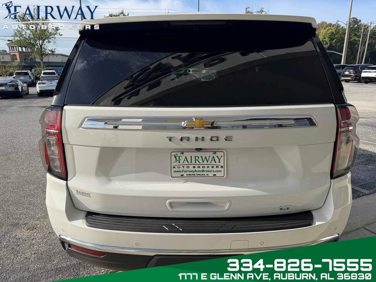 2022 Chevrolet Tahoe LT photo 4