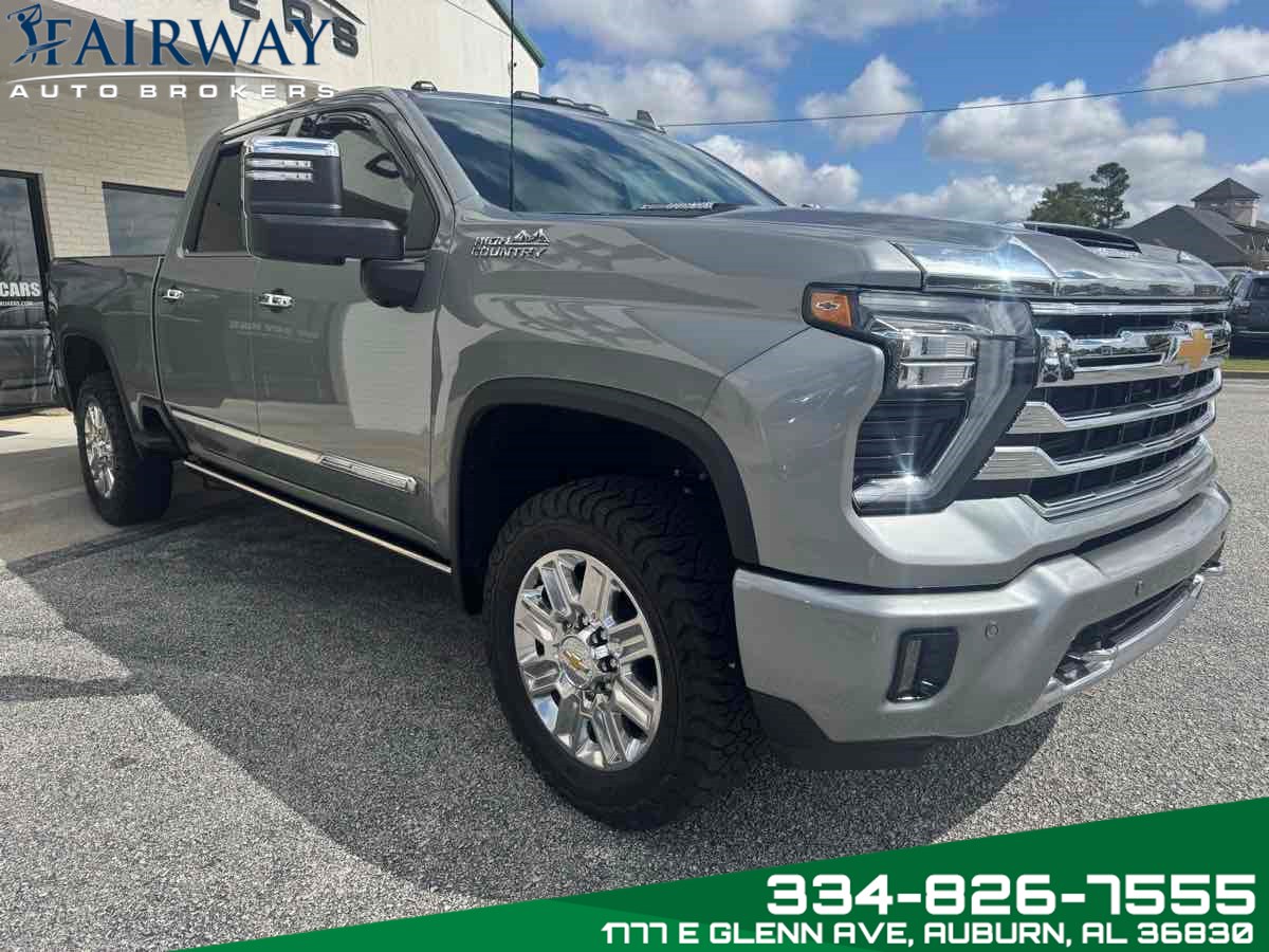 2025 Chevrolet Silverado 2500HD High Country photo 2