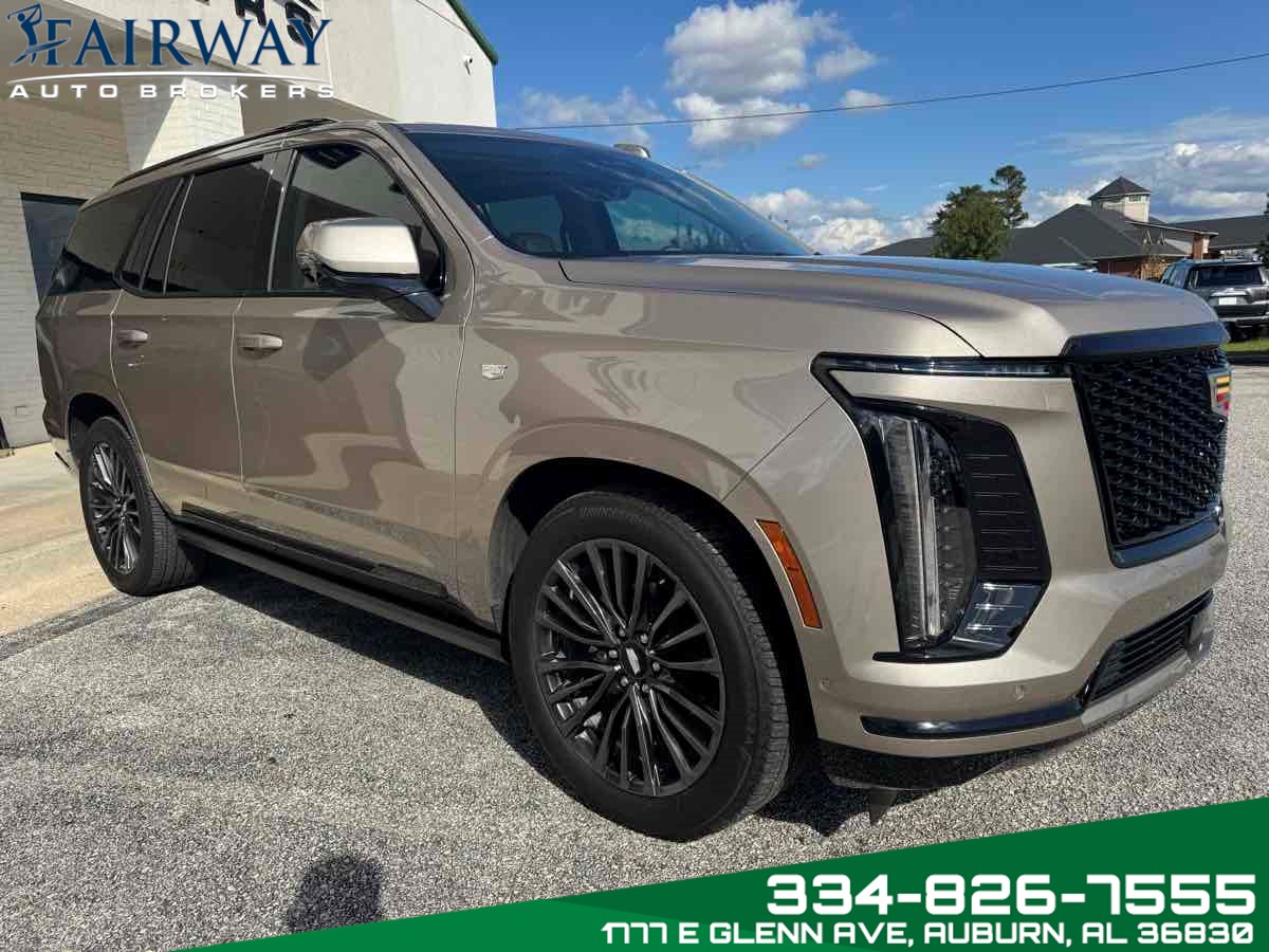2025 Cadillac Escalade Sport Platinum photo 3