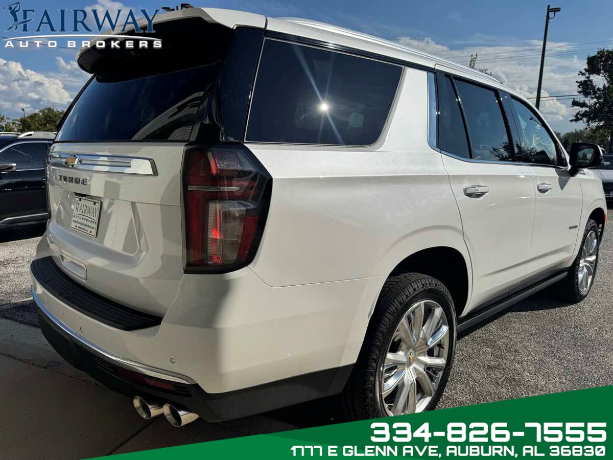 2023 Chevrolet Tahoe High Country photo 4