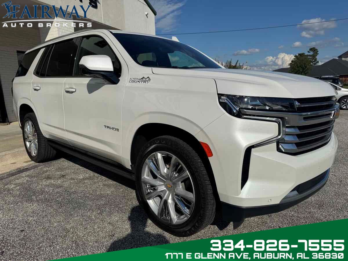 2023 Chevrolet Tahoe High Country photo 2