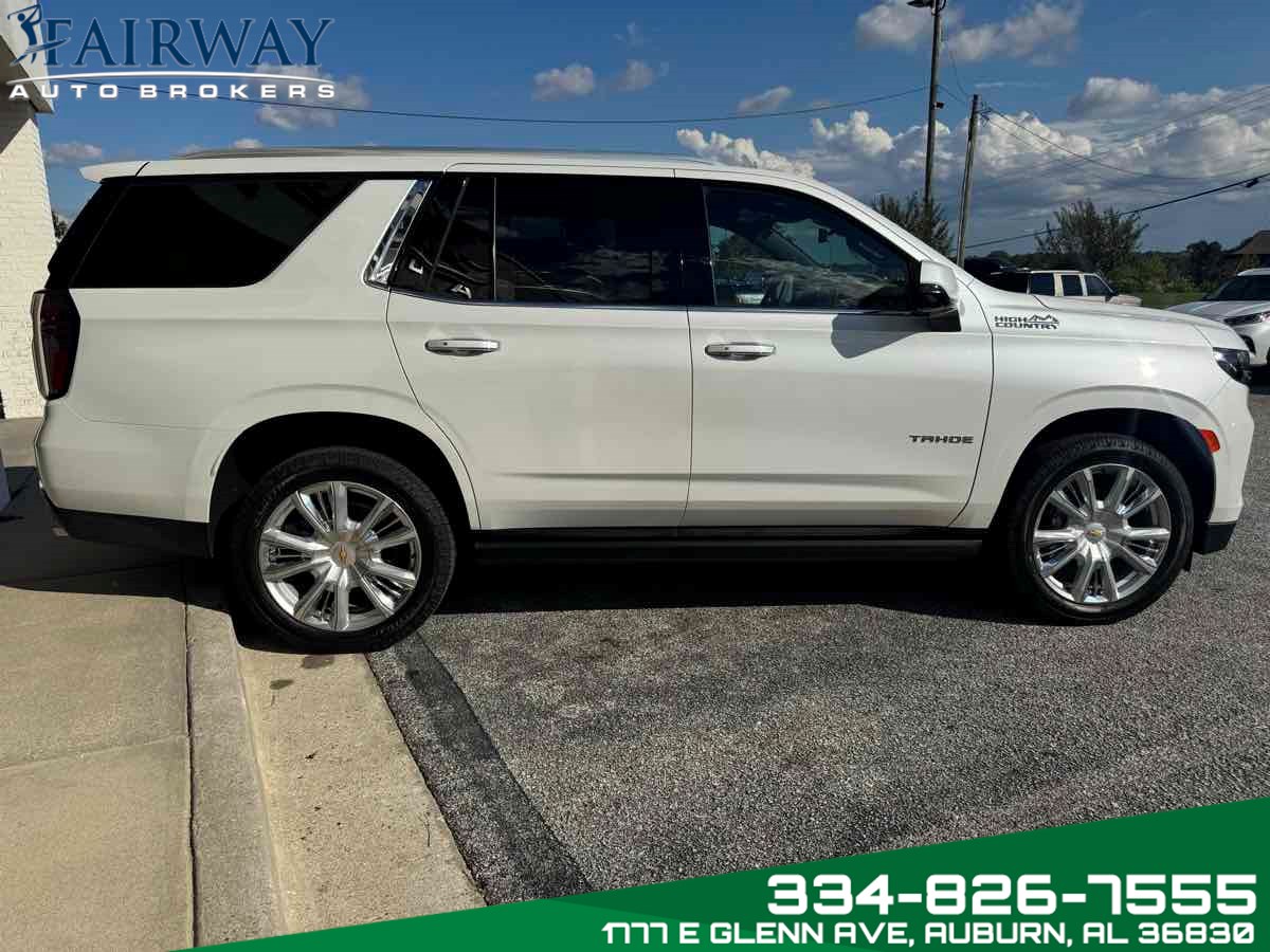 2023 Chevrolet Tahoe High Country photo 3