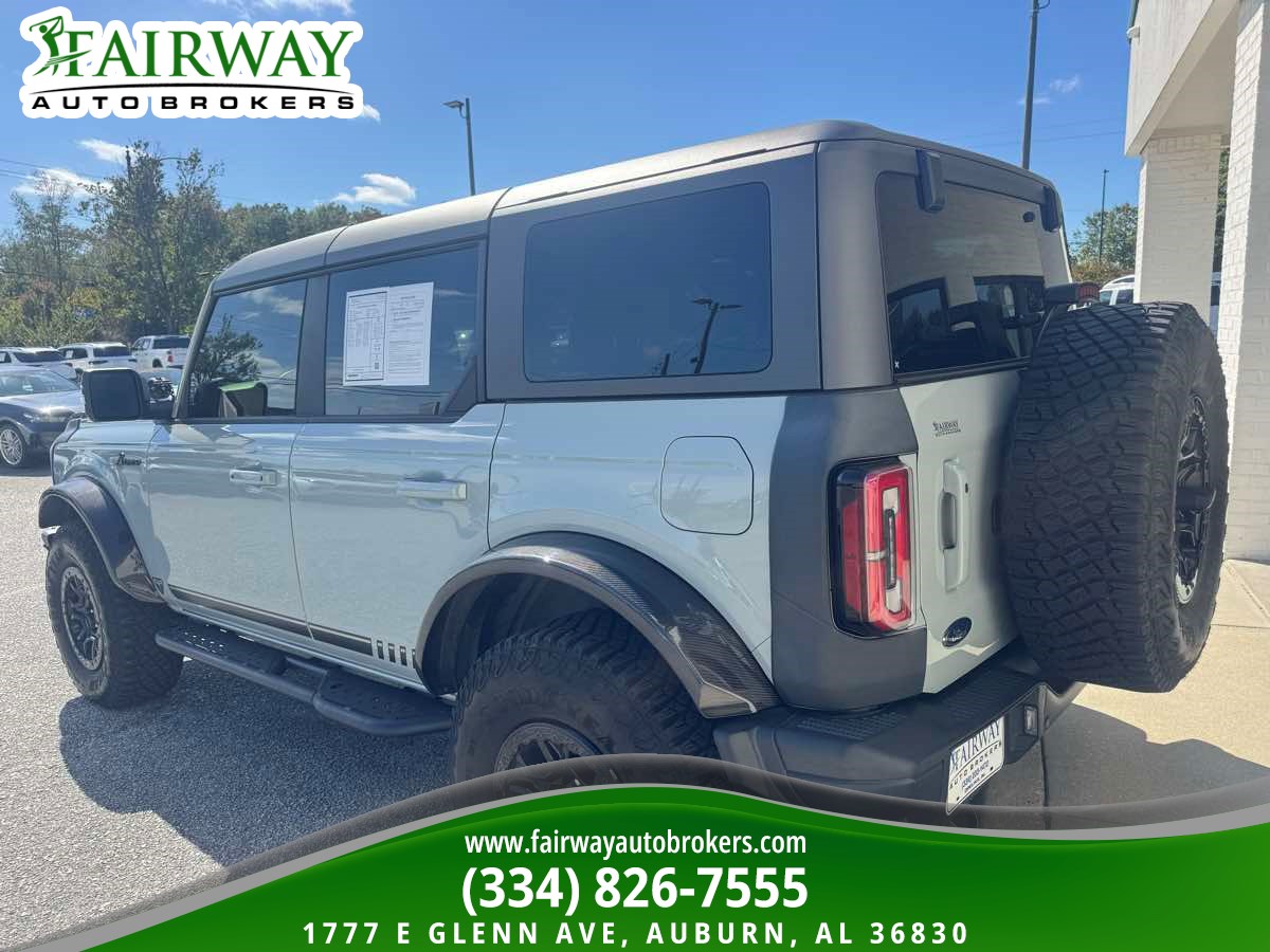 Used 2021 Ford Bronco First Edition in Auburn