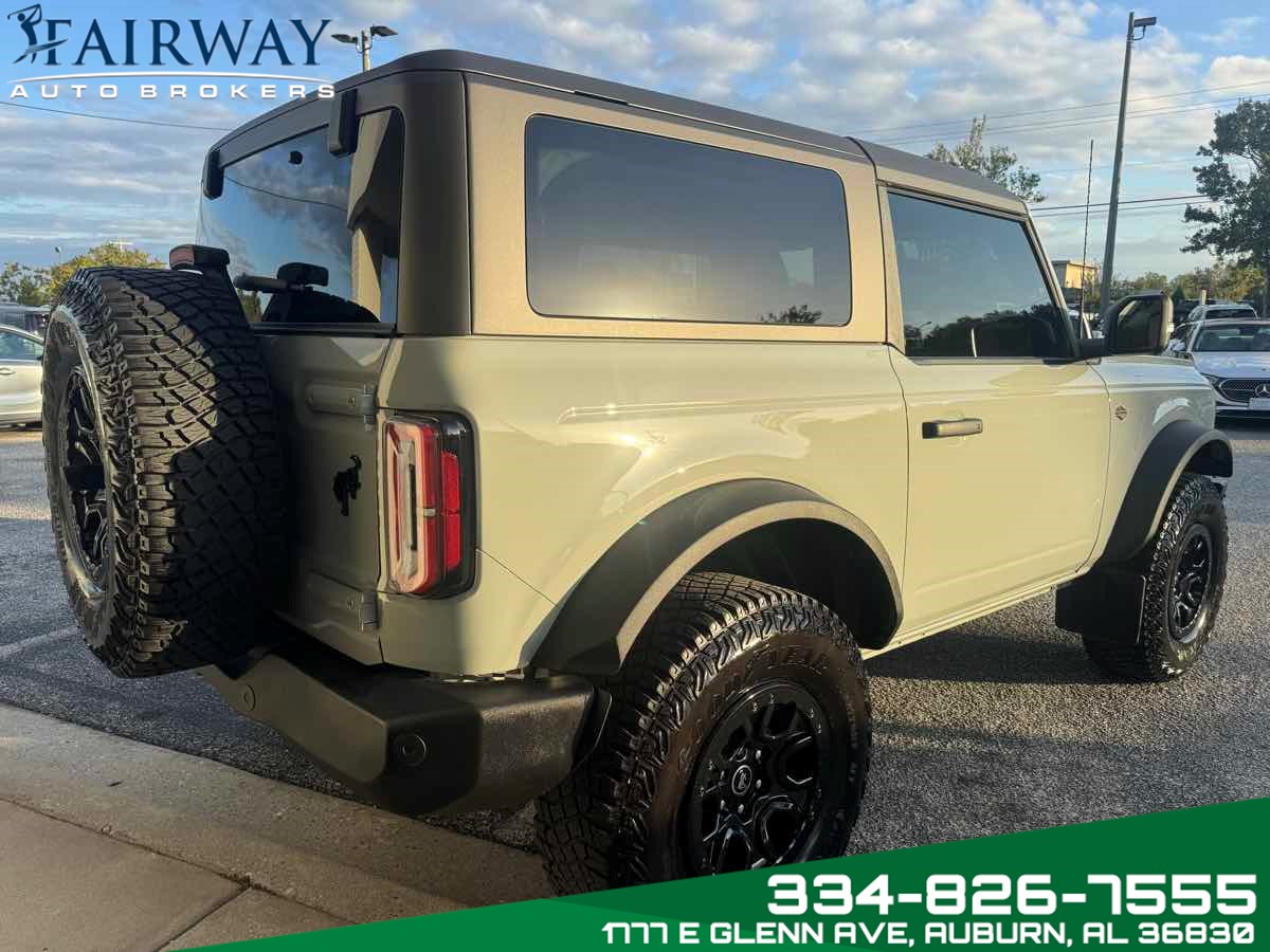 2022 Ford Bronco Wildtrak photo 4