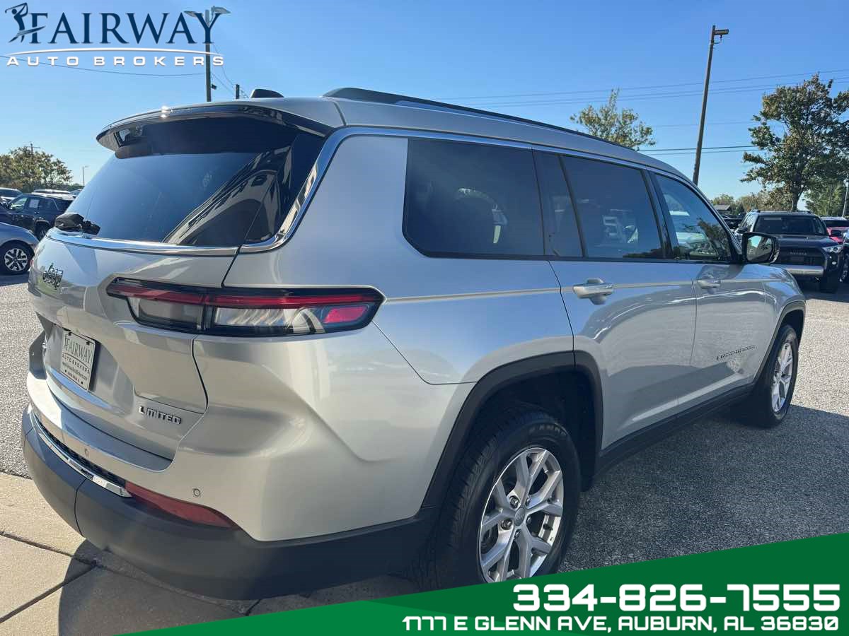 2022 Jeep Grand Cherokee Limited photo 3